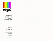 Tablet Screenshot of martinity.com